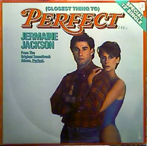 Jermaine Jackson : (Closest Thing To) Perfect (12", Single, Promo)