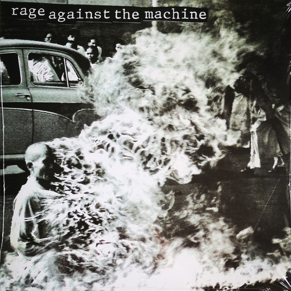 Rage Against The Machine : Rage Against The Machine (LP, Album, RE, RM, RP, 180)