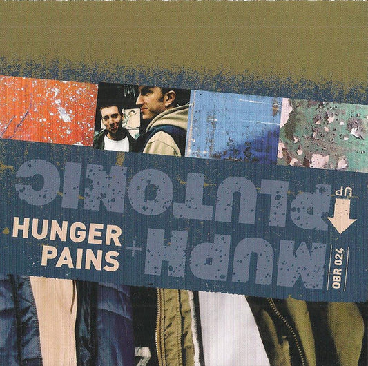 Muph + Plutonic* : Hunger Pains (CD, Album)