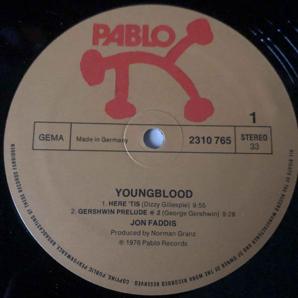 Jon Faddis : Youngblood (LP, Album)