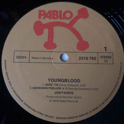 Jon Faddis : Youngblood (LP, Album)