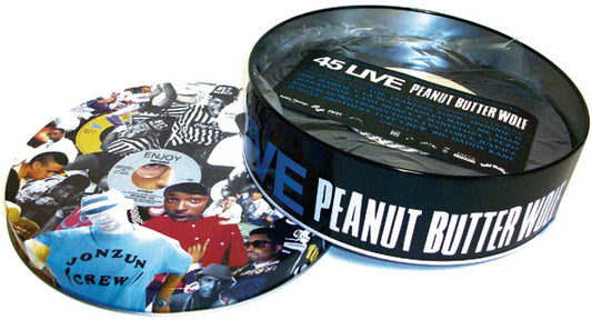 Various : Peanut Butter Wolf 45 Live: Classic Rap 45s (10x7", Comp + Box)