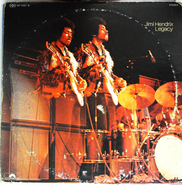 Jimi Hendrix : Legacy (2xLP, Comp, RE, Gat)