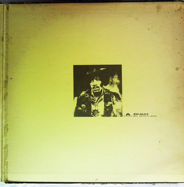 Jimi Hendrix : Legacy (2xLP, Comp, RE, Gat)