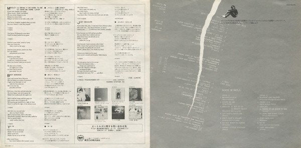 John Lennon = ジョン・レノン* : Rock 'N' Roll = ロックン・ロール (LP, Album)