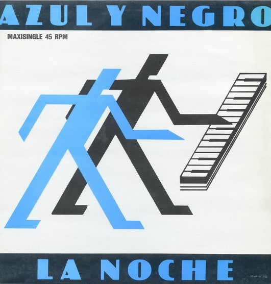 Azul Y Negro : La Noche (12", Maxi)