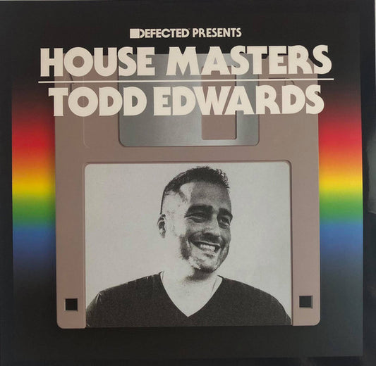 Todd Edwards : House Masters (2x12", Comp)