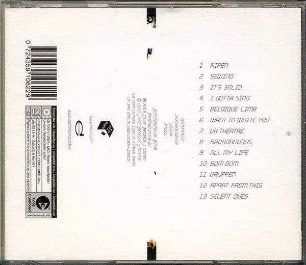 Mountaineers : Messy Century (CD, Album, Copy Prot.)