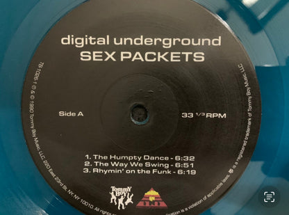 Digital Underground : Sex Packets (2xLP, Album, Ltd, RE, Blu)