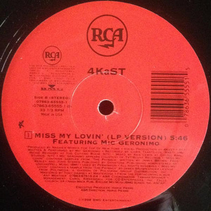 4Kast : I Tried (12")