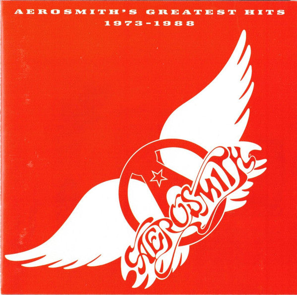 Aerosmith : Aerosmith's Greatest Hits 1973-1988 (CD, Comp, RM)