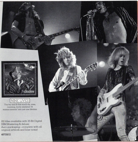 Aerosmith : Aerosmith's Greatest Hits 1973-1988 (CD, Comp, RM)
