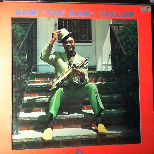 Sam Taylor (2) : Portrait Of Sam Taylor  (LP, Promo)