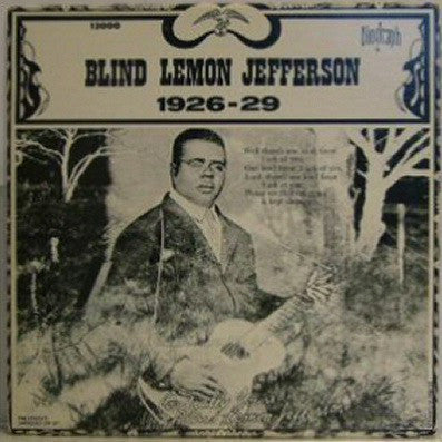 Blind Lemon Jefferson : 1926-29 (LP, Comp)