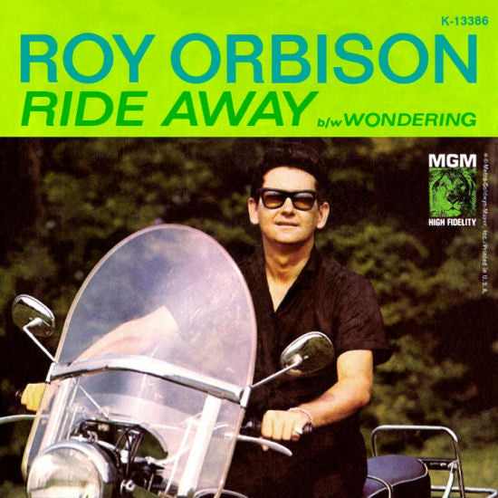 Roy Orbison : Ride Away (7", Single, MGM)