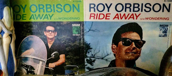 Roy Orbison : Ride Away (7", Single, MGM)