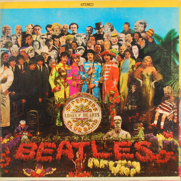 The Beatles : Sgt. Pepper's Lonely Hearts Club Band (LP, Album, RE, Gat)