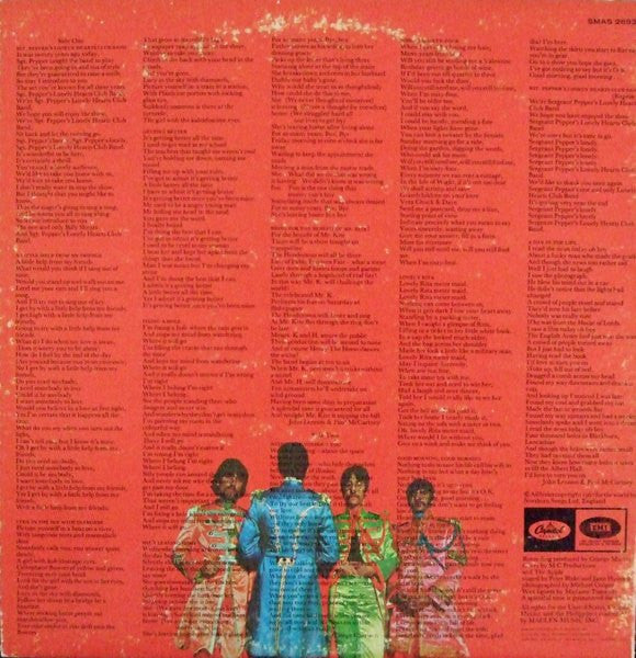 The Beatles : Sgt. Pepper's Lonely Hearts Club Band (LP, Album, RE, Gat)