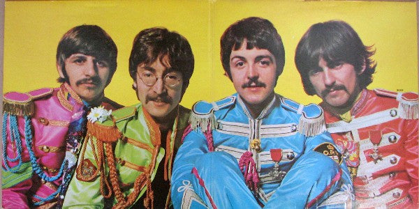 The Beatles : Sgt. Pepper's Lonely Hearts Club Band (LP, Album, RE, Gat)