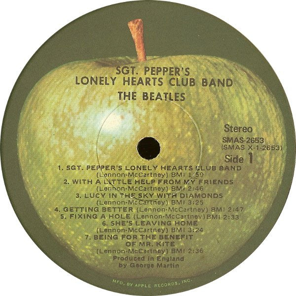 The Beatles : Sgt. Pepper's Lonely Hearts Club Band (LP, Album, RE, Gat)
