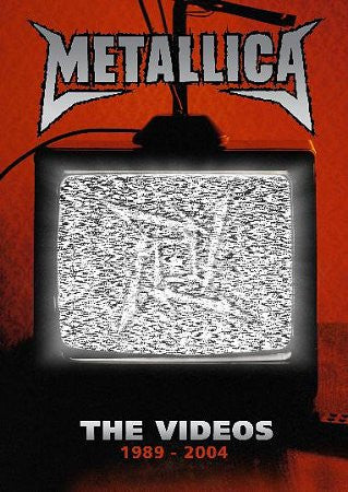 Metallica : The Videos 1989 - 2004 (DVD, Comp, PAL, Son)