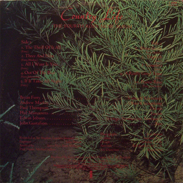 Roxy Music : Country Life (LP, Album)