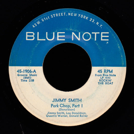 Jimmy Smith : Pork Chop (7")