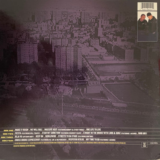 Lord Tariq & Peter Gunz : Make It Reign (2xLP, Album)