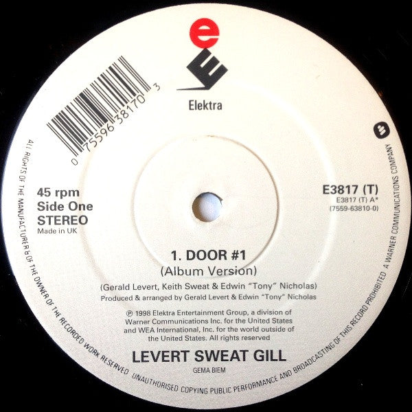 Levert Sweat Gill* : Door #1 (12")