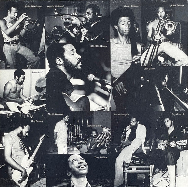 Herbie Hancock : V.S.O.P. (2xLP, Album, Pit)