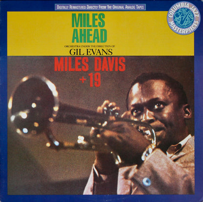 Miles Davis + 19, Gil Evans : Miles Ahead (LP, Album, RE, RM)