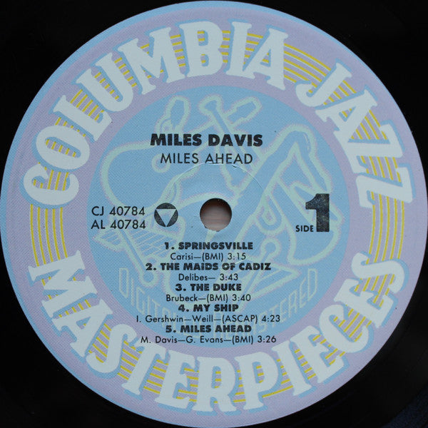 Miles Davis + 19, Gil Evans : Miles Ahead (LP, Album, RE, RM)