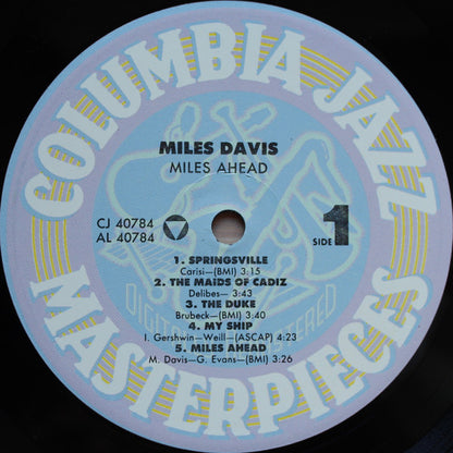 Miles Davis + 19, Gil Evans : Miles Ahead (LP, Album, RE, RM)