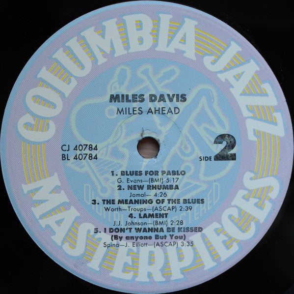 Miles Davis + 19, Gil Evans : Miles Ahead (LP, Album, RE, RM)