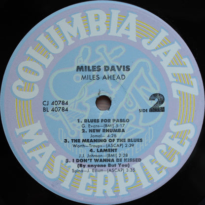 Miles Davis + 19, Gil Evans : Miles Ahead (LP, Album, RE, RM)