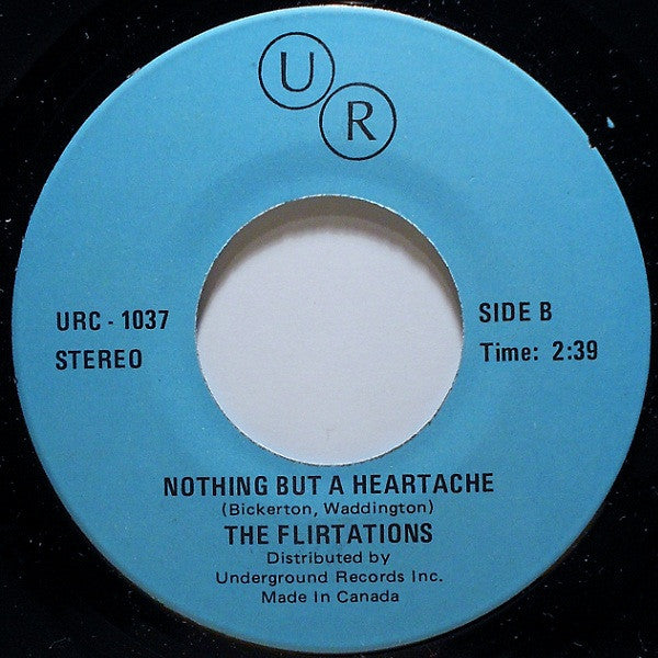 Hedgehoppers Anonymous / The Flirtations : It's Good News Week / Nothing But A Heartache (7")