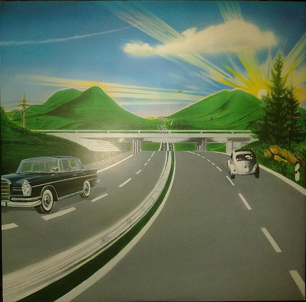 Kraftwerk : Autobahn (LP, Album, RE, RM, 180)