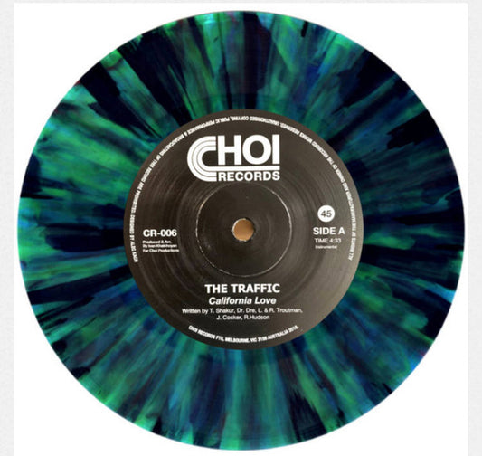 The Traffic : California Love​ (7", Single, Ltd, RP, Cle)