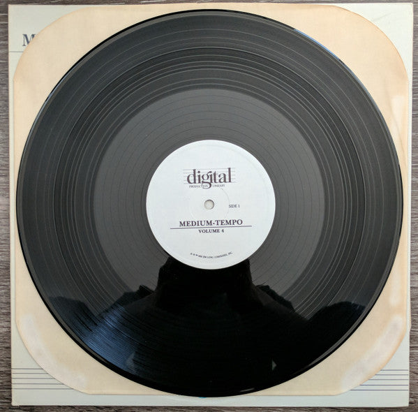 Anonymous : Medium-Tempo Volume 4 (2xLP, Lib)