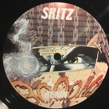 Skitz : Cordless Mics At 20 Paces / Domestic Science (12")