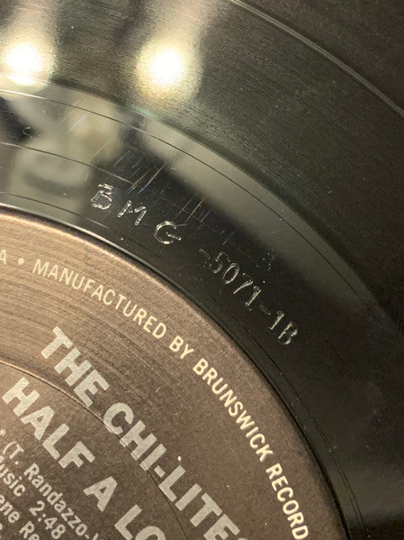 Chi-Lites* : Half A Love (LP, Album)
