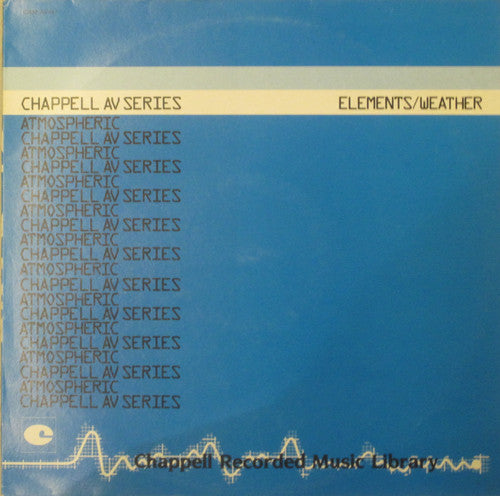 Various : Atmospheric - Elements/Weather (LP)