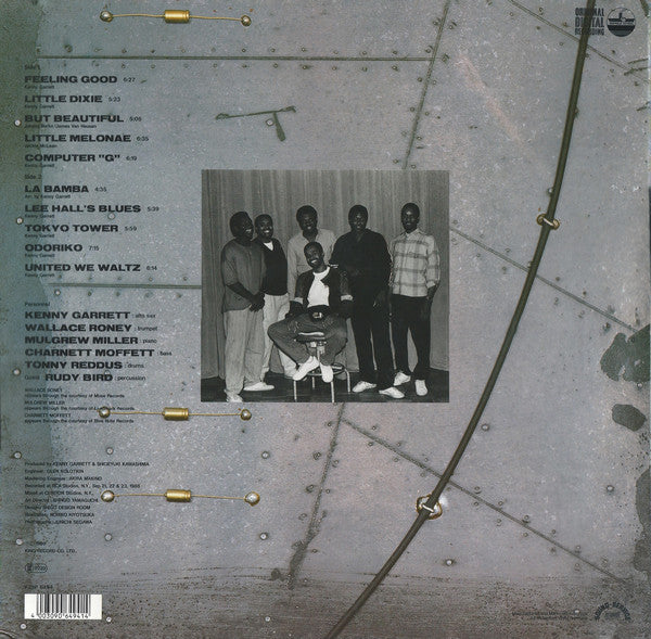 Kenny Garrett : Garrett 5 (LP)