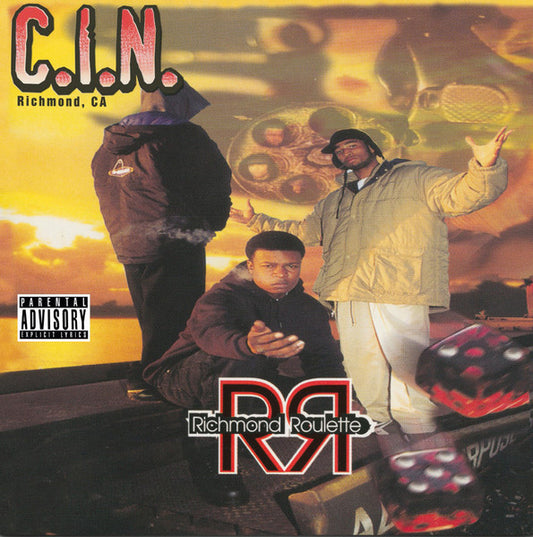 C.I.N. : Richmond Roulette (2xLP, Album, Ltd, Num, RE)