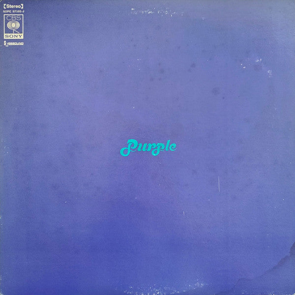 Miroslav Vitous : Purple (LP, Album)