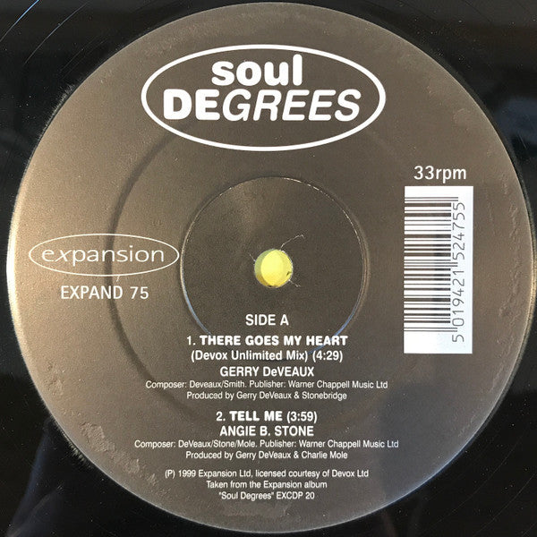 Various : Soul Degrees (12", Smplr)