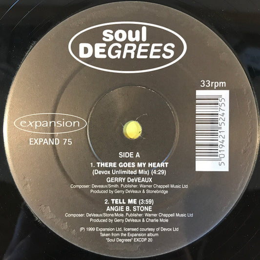 Various : Soul Degrees (12", Smplr)