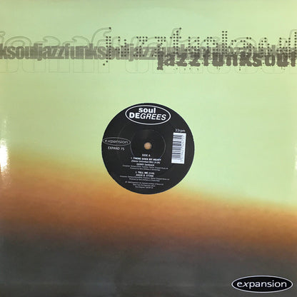 Various : Soul Degrees (12", Smplr)