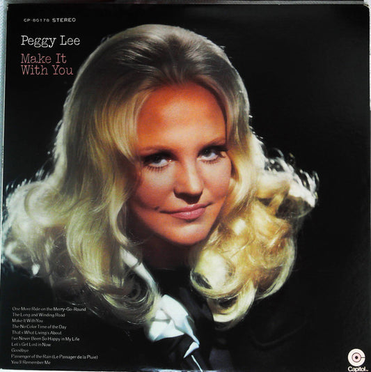 Peggy Lee : Make It With You (LP, Album)