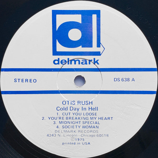 Otis Rush : Cold Day In Hell (LP, Album)